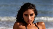 Olivia Culpo was photographed by Josie Clough on Kangaroo Island, South Australia.