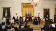 presidential medal of freedom ceremony