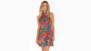 mumu halter dress