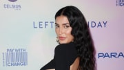 Nicole Williams English at the SI Swimsuit Runway Show During Paraiso Miami Beach on July 16, 2022.