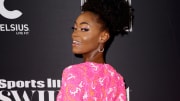Tanaye White attends as Sports Illustrated Swimsuit celebrates the launch of the 2022 Issue and Debut of Pay With Change at Hard Rock Seminole on May 21, 2022 in Hollywood, Florida.