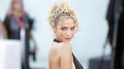 Rose Bertram at the Venice Film Festival, 2022.