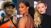 Naomi Osaka, Skylar Diggins-Smith, Lindsey Vonn