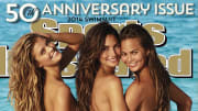 Nina Agdal, Lily Aldridge and Chrissy Teigen