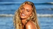 Camille Kostek was photographed by Josie Clough on Kangaroo Island, South Australia.