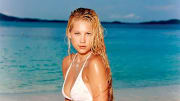 Anna Kournikova was photographed by Tiziano Magni in Puerto Rico.