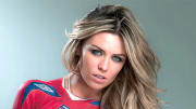 Abigail Clancy was photographed by Yu Tsai in a New York studio.