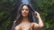 Christen Harper was photographed by Amanda Pratt in Dominica. 