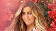 Caroline Marks was photographed by James Macari in Turks and Caicos.