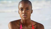Madisin Rian was photographed by James Macari in the Dominican Republic.