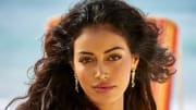 Cindy Kimberly was photographed by Ben Watts in Barbados.