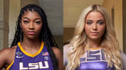 Angel Reese and Olivia Dunne.