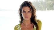 Dominique Piek was photographed by Walter Iooss Jr. in the Maldives.