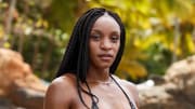 Crystal Dunn was photographed by Ben Watts in St. Lucia