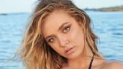 Raine Michaels was photographed by Yu Tsai on Paradise Island, Bahamas.