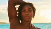 Serena Williams was photographed by Emmanuelle Hauguel in Turks and Caicos.
