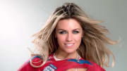 Abigail Clancy was photographed by Yu Tsai in a New York studio.