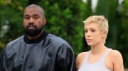 Kanye West and Bianca Censori