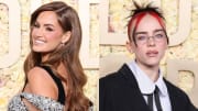 Haley Kalil and Billie Eilish