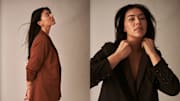 Lauren Chan in Henning x US.