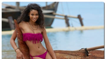 Chanel Iman :: Derek Kettela/SI