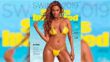 Tyra Banks photographed by Laretta Houston for the 2019 cover.