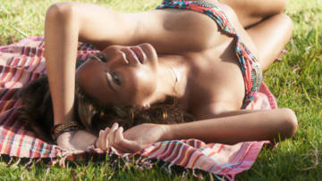 Chrissy Teigen :: David Burton/SI