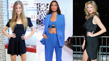Nina Agdal, Jess Gomes and Kate Upton :: Getty Images