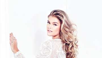 Nina Agdal for SUNAJ Spring '15