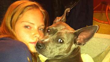 Jessica Perez and Sasha :: Courtesy of Jessica Perez