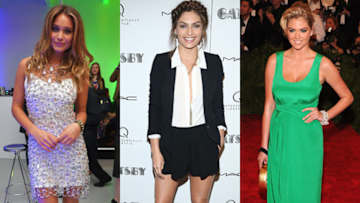 Hannah Davis, Alyssa Miller and Kate Upton :: Getty Images