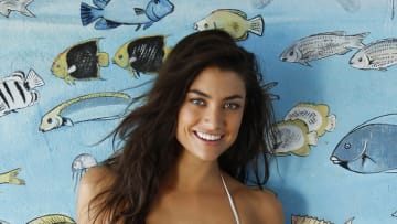 Lauren Mellor 2014 Swimsuit 1