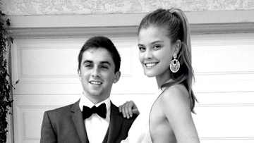 Nina Agdal and Jake Davidson :: @ninaagdal