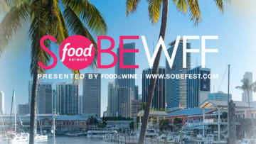 Courtesy of SOBEWFF (logo); Travelpix Ltd (Miami)