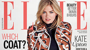 Kate Upton for ELLE UK, September 2014