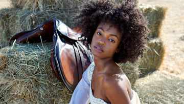 Tanaye White was shot by Anne Menke in Sacramento, California wearing a top by Andi Bagus and bottoms by Ola Vida Swimwear