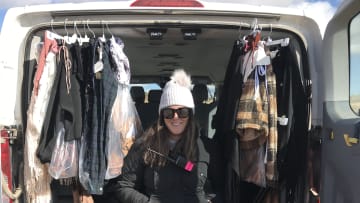 Alyssa Conroy in Wyoming for the 2020 issue.
