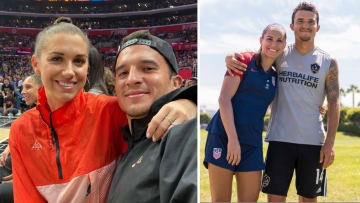 via Alex Morgan's Instagram @alexmorgan13
