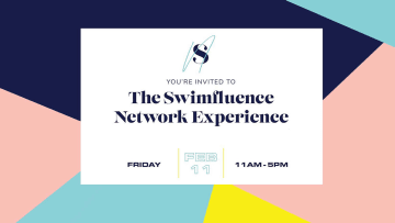 Swimfluenc Network Promo centered