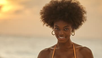Tanaye White was photographed in Barbados by Ben Watts.