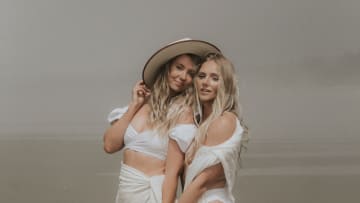 Londre founders Aisnley Rose and Hannah Todd.