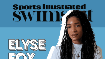 Elyse Fox founder of Sad Girls Club SI Swimsuit Daily Cover