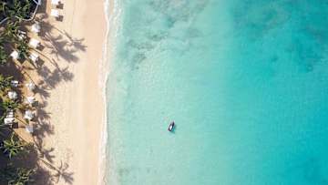 Life really could be this simple in Barbados at Fairmont Royal Pavilion.