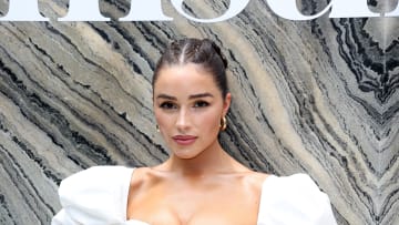 HOLLYWOOD, FLORIDA - JULY 23: Olivia Culpo attends the Sports Illustrated Swimsuit celebration of the launch of the 2021 Issue at Seminole Hard Rock Hotel & Casino.
