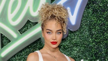 Jasmine Sanders attends KeyTV’s Launch Party Celebration.