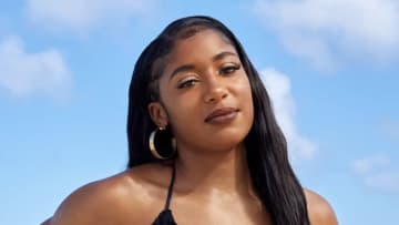 Te’a Cooper was photographed by Laretta Houston in St. Thomas.