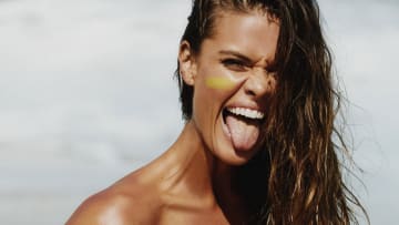 Nina Agdal. 