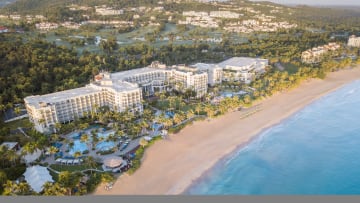 Wyndham Grand Rio Mar Puerto Rico Golf & Beach Resort.