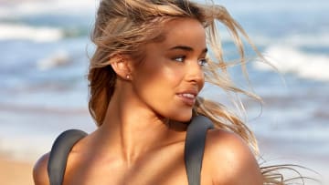Olivia Dunne was photographed by Ben Watts in Puerto Rico.