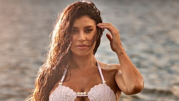 Nicole Williams English was photographed by Yu Tsai in Dominica.